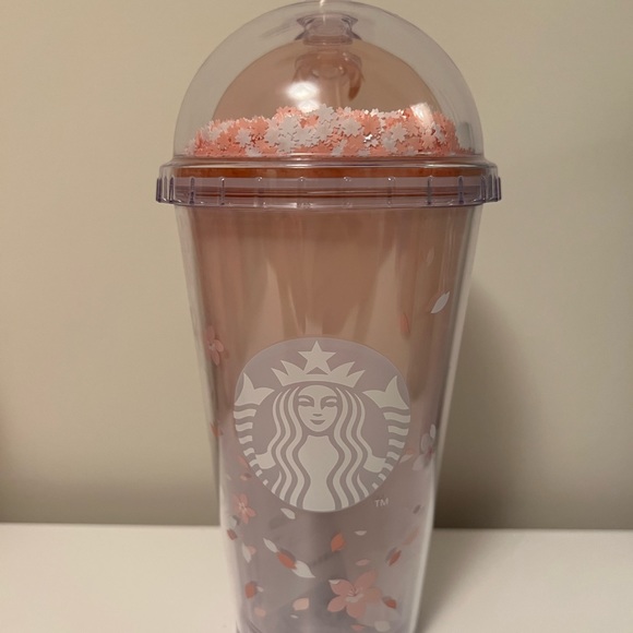 Starbucks Korea 2021 Cherry Blossom Dome 473ml BNWT - Picture 3 of 5